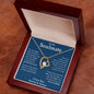 My Soulmate| Proud to Be Yours - Forever Love Necklace