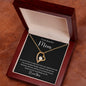 My Beautiful Mom| Thank you - Forever Love Necklace