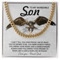 My Incredible Son| A Gamechanger - Cuban Link Chain