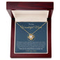 My Wonderful Mom| Thank you - Love Knot Necklace
