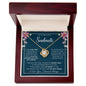 My Soulmate| My Missing Piece - Love Knot Necklace