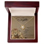 My Daughter| These Old Lions - Love Knot Necklace