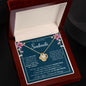 My Soulmate| My Missing Piece - Love Knot Necklace