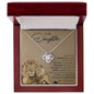 My Daughter| These Old Lions - Love Knot Necklace