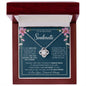 My Soulmate| My Missing Piece - Love Knot Necklace