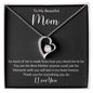 My Beautiful Mom| Thank you - Forever Love Necklace