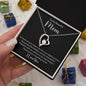 My Beautiful Mom| Thank you - Forever Love Necklace