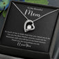 My Beautiful Mom| Thank you - Forever Love Necklace