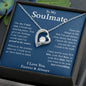 My Soulmate| Proud to Be Yours - Forever Love Necklace