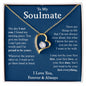 My Soulmate| Proud to Be Yours - Forever Love Necklace