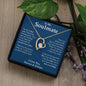 My Soulmate| Proud to Be Yours - Forever Love Necklace