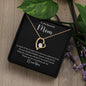 My Beautiful Mom| Thank you - Forever Love Necklace