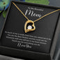 My Beautiful Mom| Thank you - Forever Love Necklace